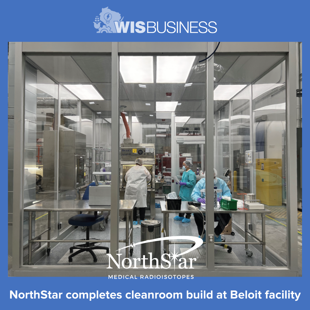 NorthStar Completes Cleanroom Build at Beloit Facility